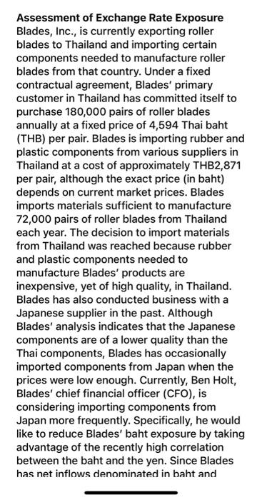 annually at a fixed price of 4,594 Thai baht (THB) per pair.