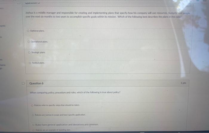 be suitabisy betwem goals and plans Comosiles could bare multiple competing goals