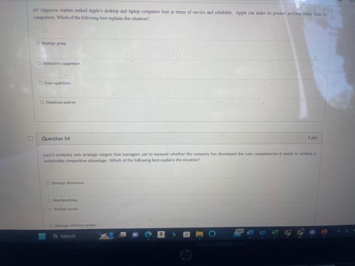 market deyclopment. The Company sets specific goals for each unit, each department,