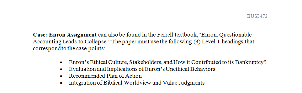 textbook. There must be a clear thesis statement with an introduction that