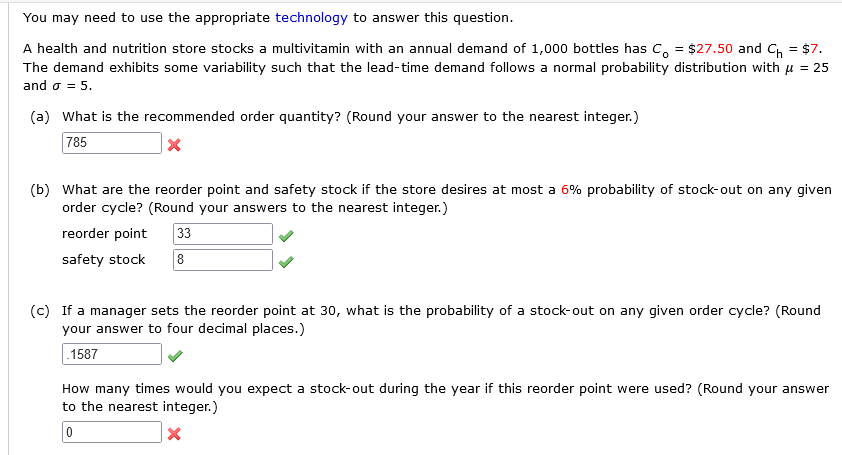  You may need to use the appropriate technology to answer this