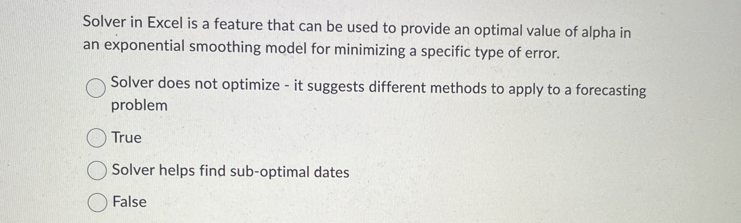  Solver in Excel is a feature that can be used to