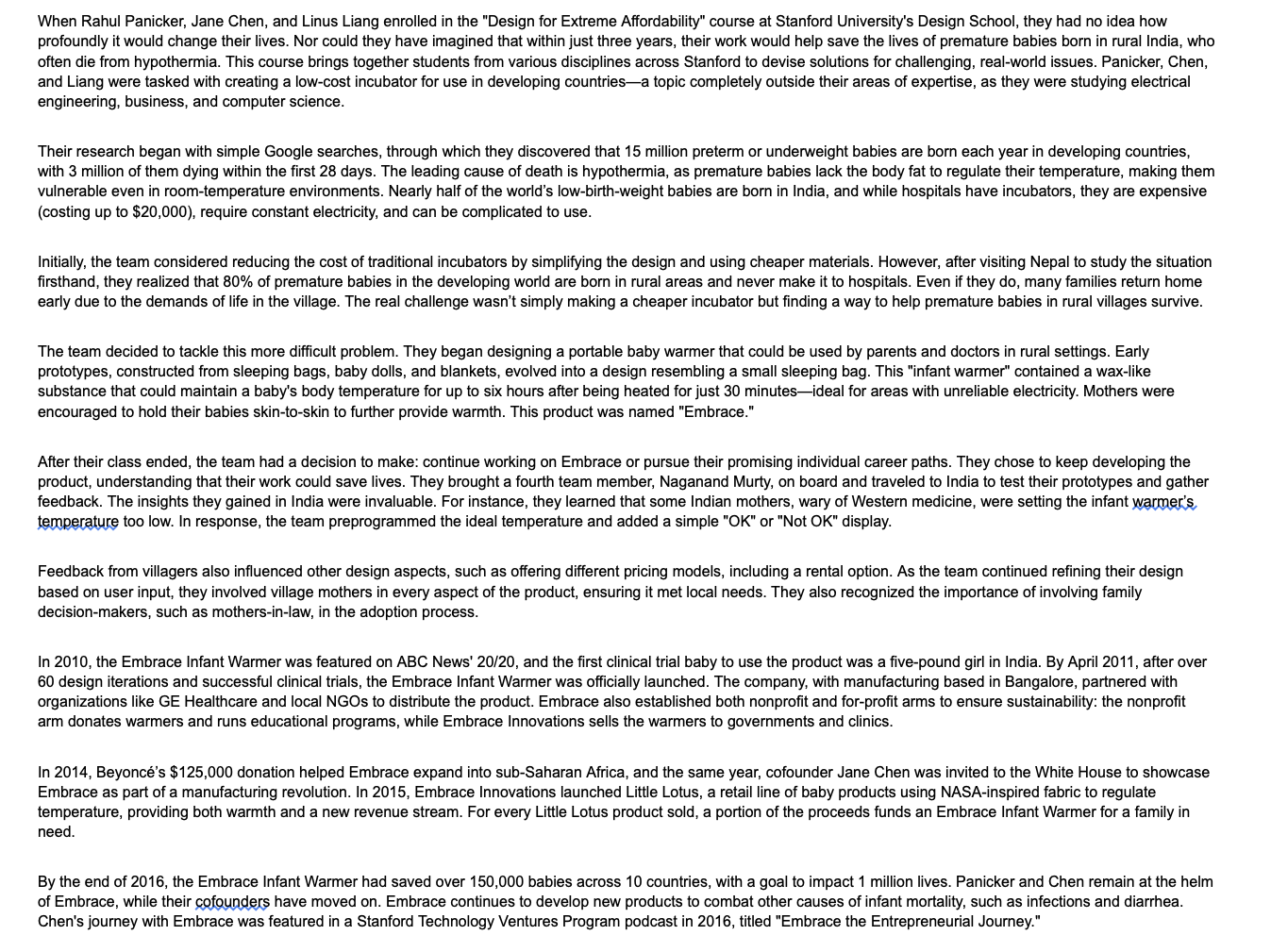  Please answer the following without AI help: Please read the image