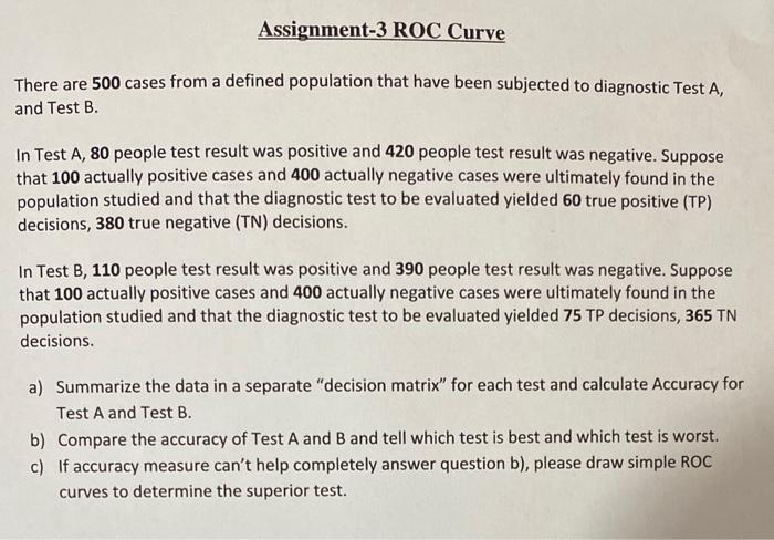  There are 500 cases from a defined population that have been