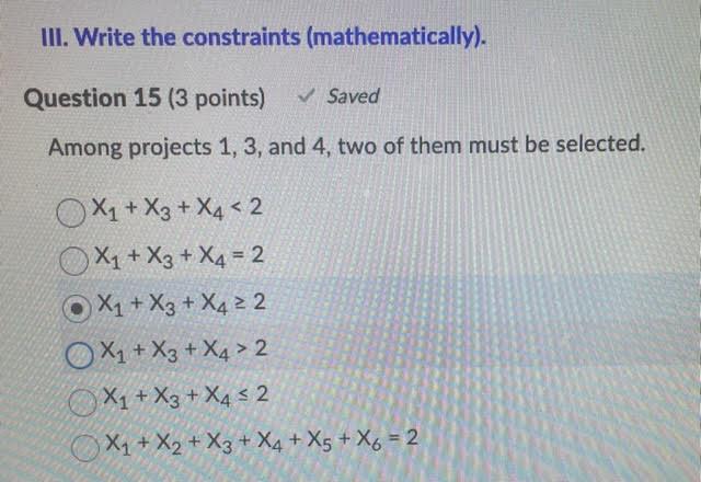 in the table below. 1. Define the decision variables. (Note: This step