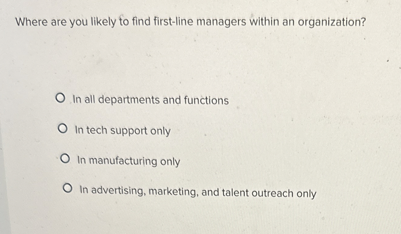  What is a compelling reason to study management? You will learn