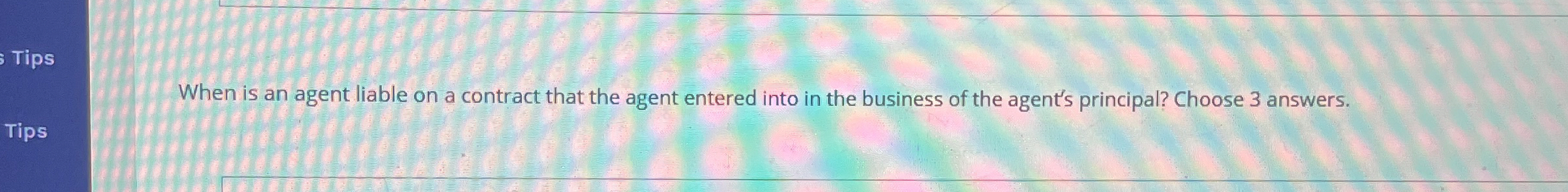  Tips When is an agent liable on a contract that the