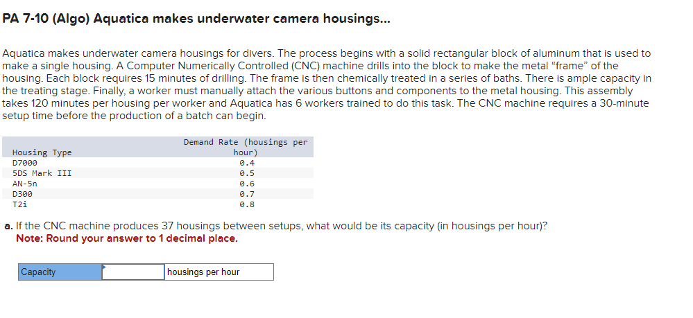  PA 7-10(Algo) Aquatica makes underwater camera housings... Aquatica makes underwater camera