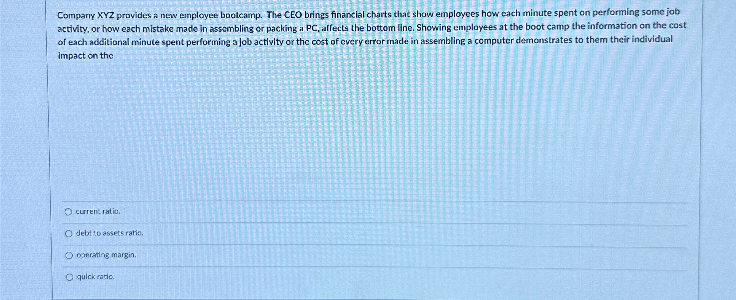  By focusing on reducing costs while at the same time boosting