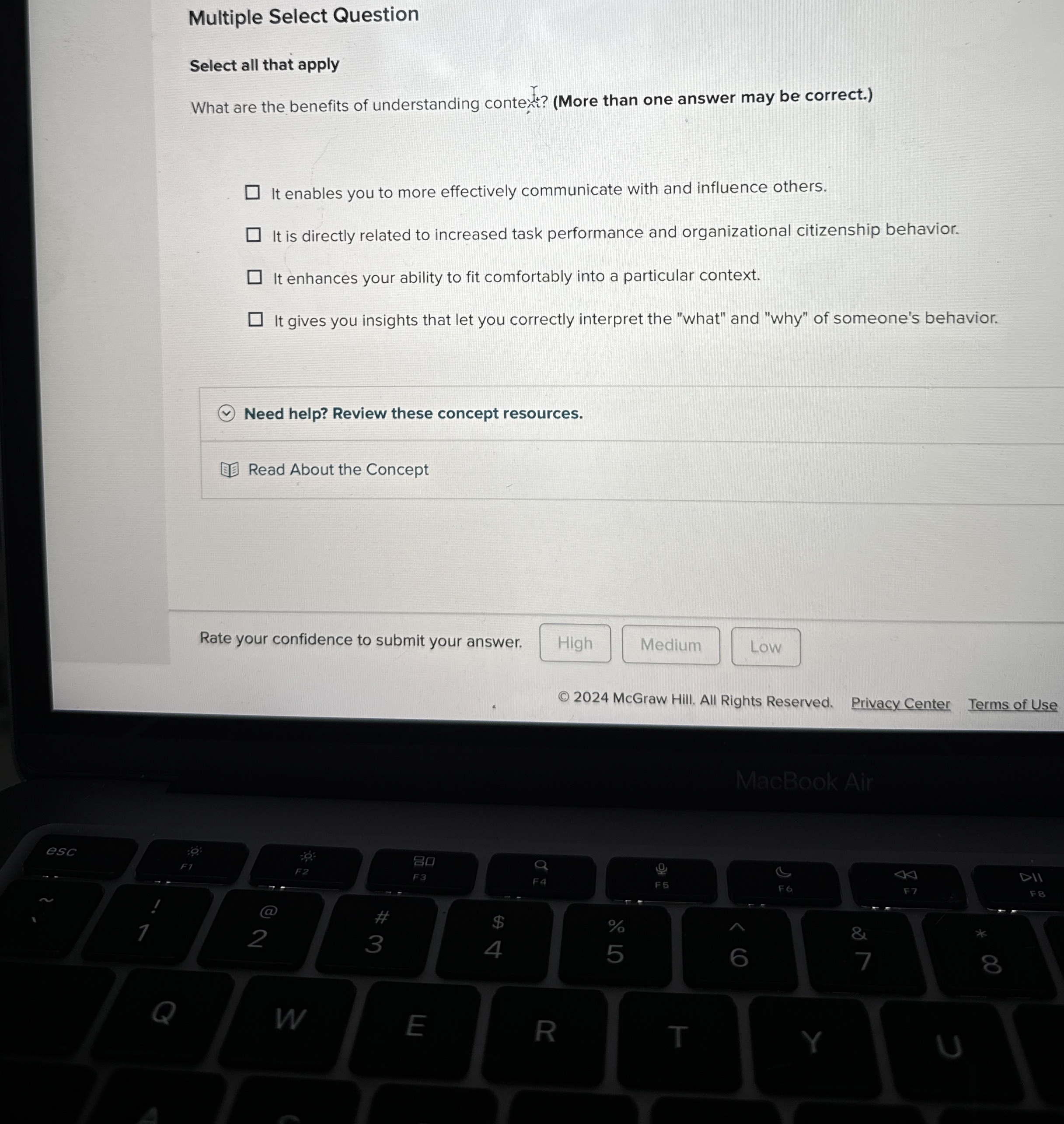  Multiple Select Question Select all that apply What are the benefits
