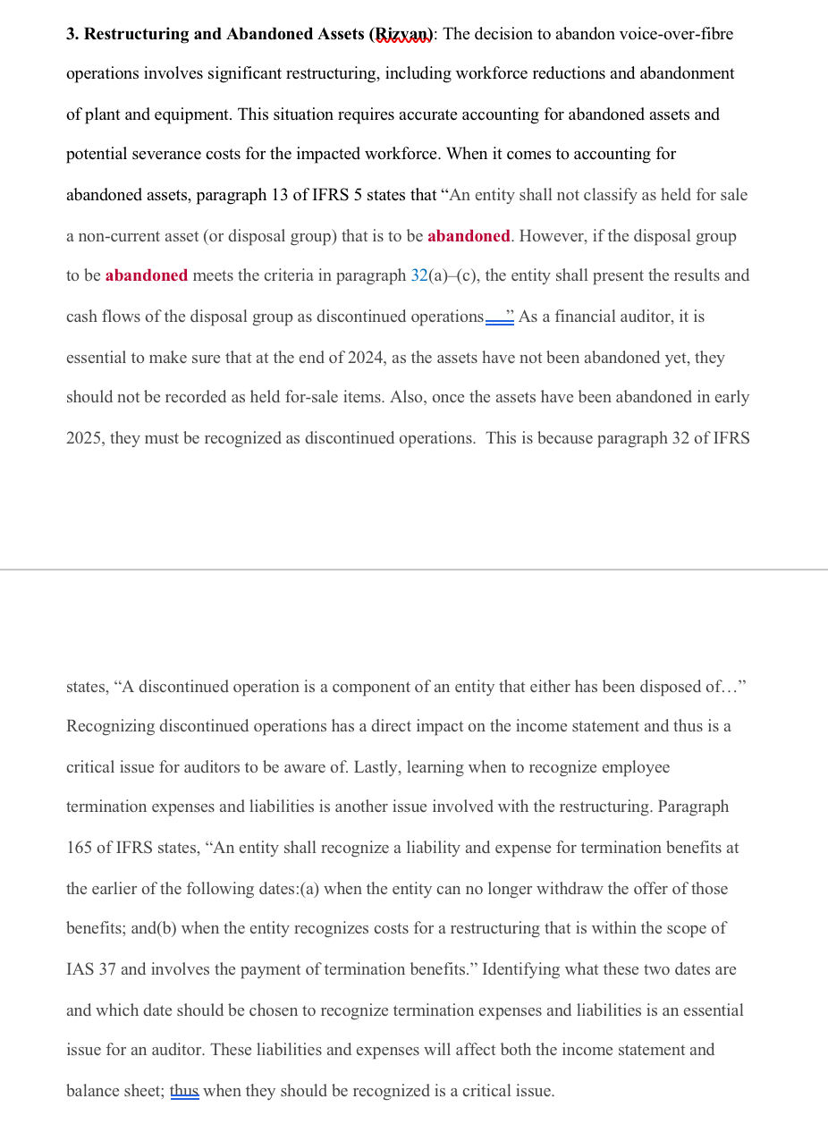 Before year end, the company shipped out what it called an "interim