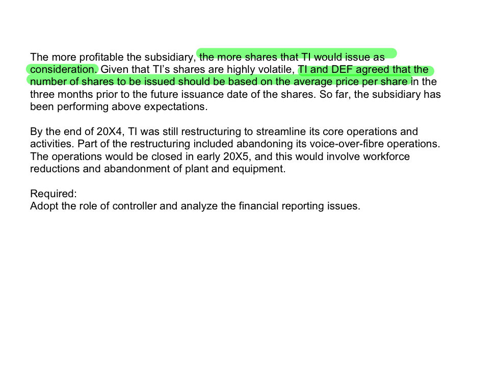 a beta or draft version of it. This interim product would be