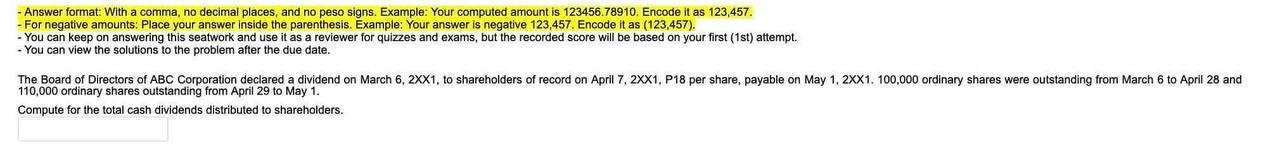 Answer format: With a comma, no decimal places, and no peso