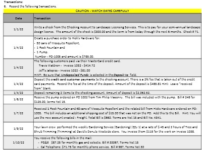 CAUTION - WATCH DATES CAREFULLY Trumauction Which check from the Checking
