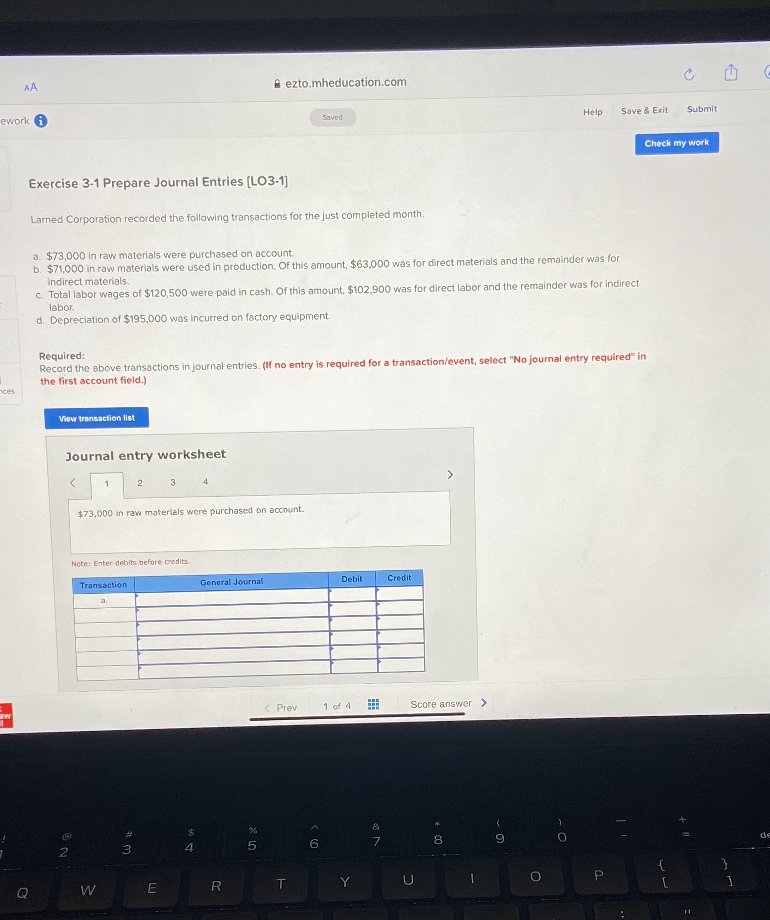 Hello can you help me with this question? AA A ezto.mheducation.com ework