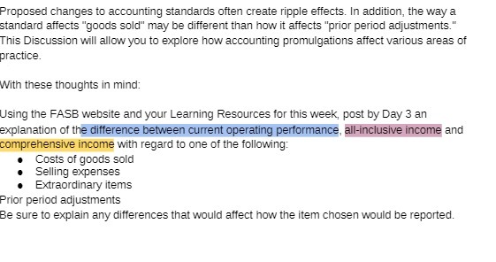 Proposed changes to accounting standards often create ripple effects. In addition,