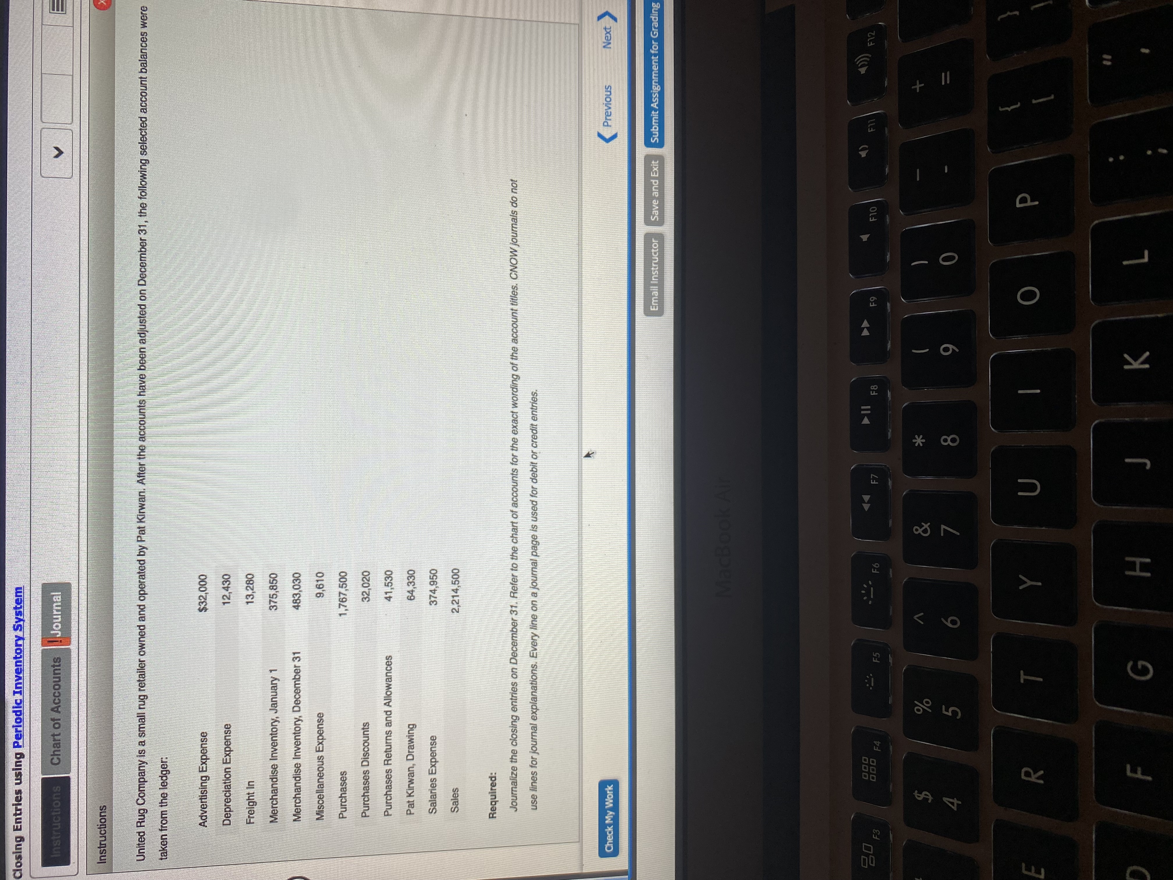 extracted from the accounting records of Harkins Company for the year ended