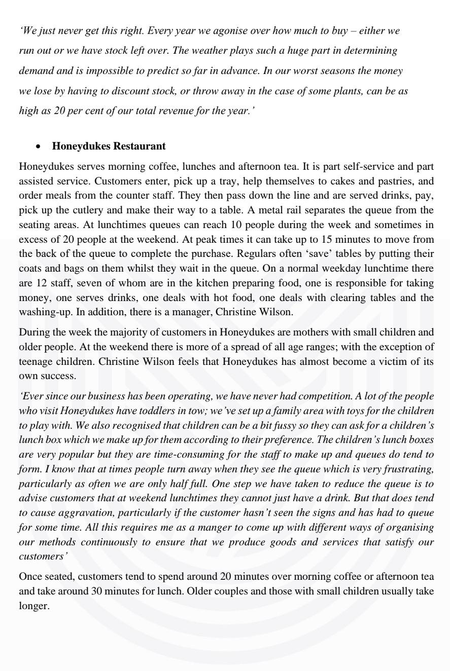 surveyed his garden centre. 'Of course the whole market for leisure products