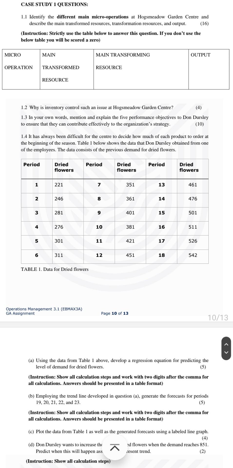 we are conveniently located, but it is also because we have developed