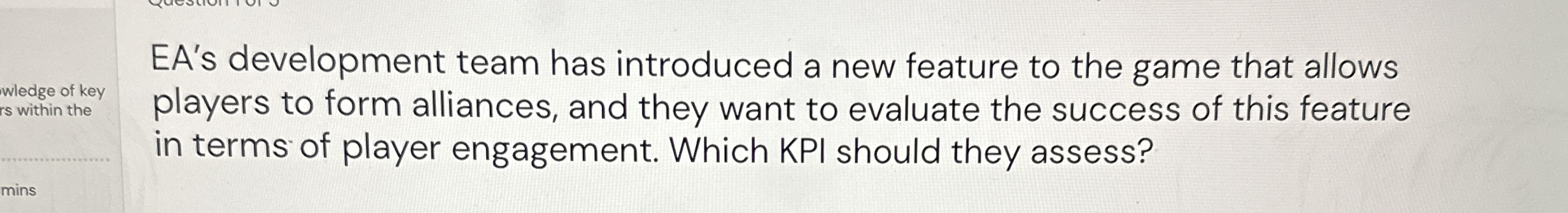  EA's development team has introduced a new feature to the game