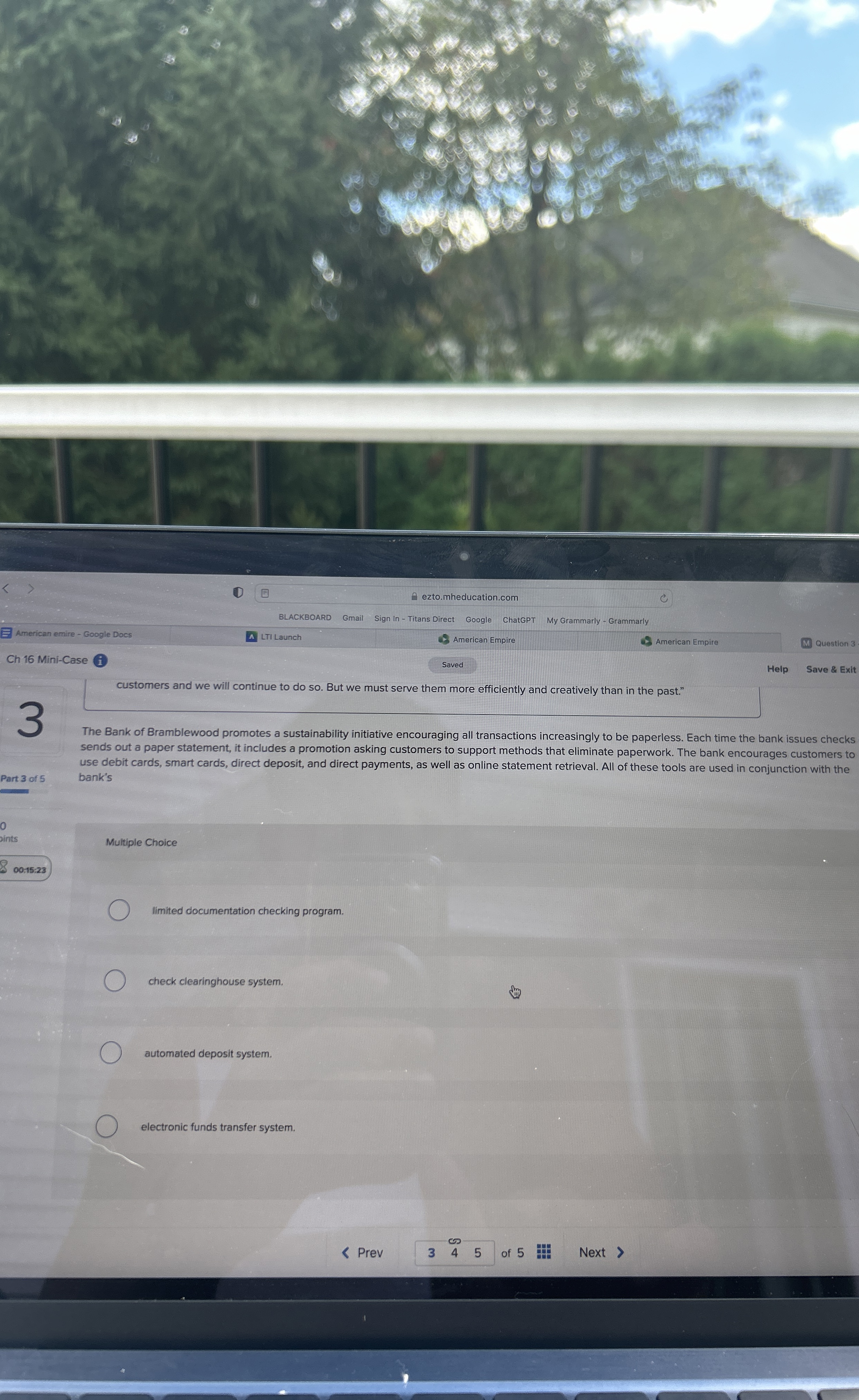  customers and we will continue to do so. But we must