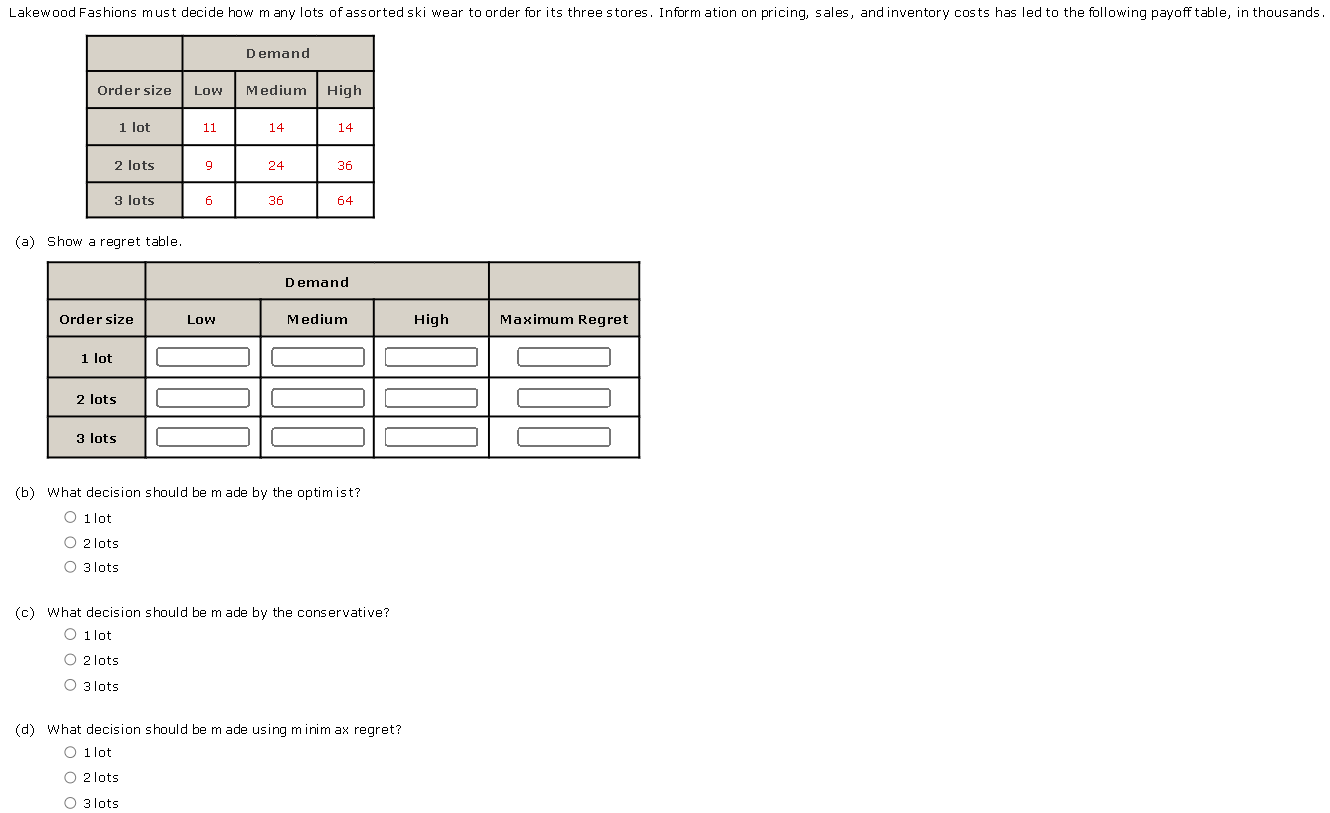Please answer each question. Not just the steps this time. (a) Show