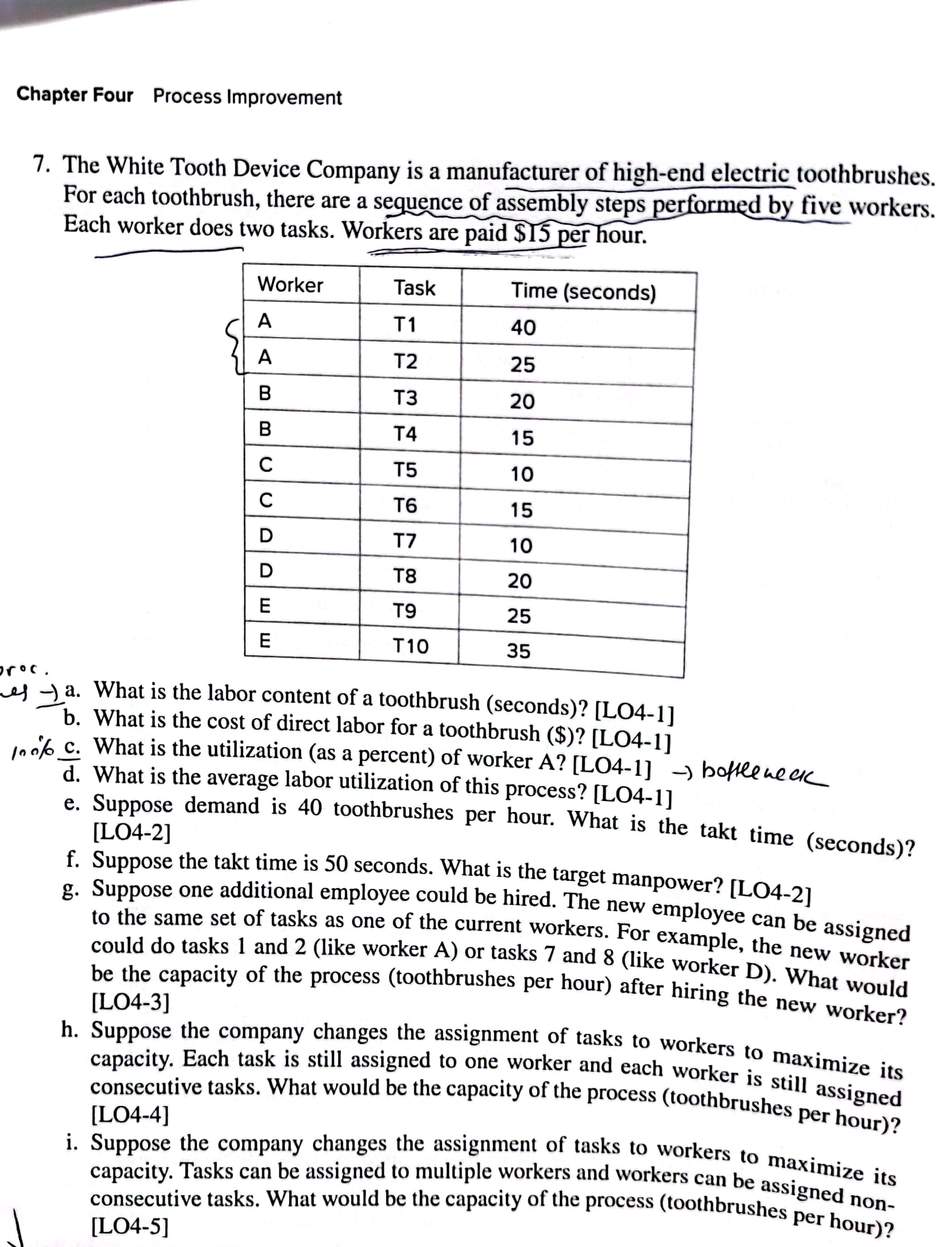  Chapter Four Process Improvement Hello! Could you please show all the