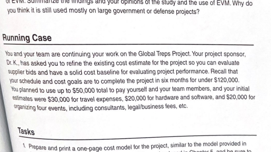 Please help me to solve this running case. you think it is