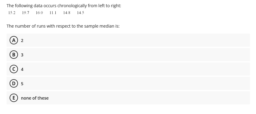 of the process mean for whenever it is under control? 16 (B)