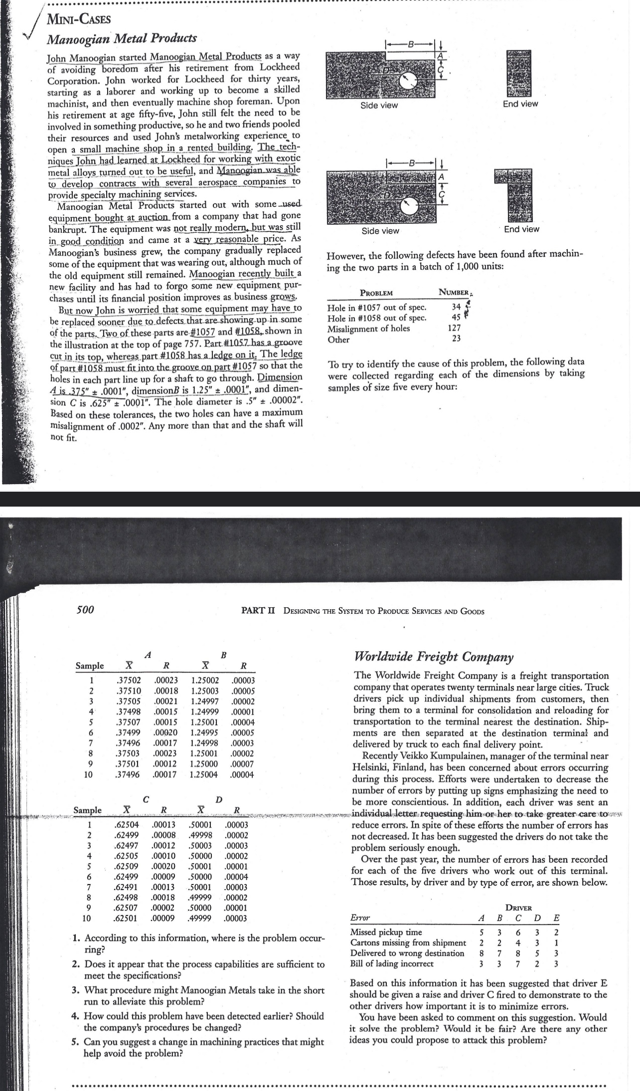  1 according to this information, where is the problem occurring?? 2.