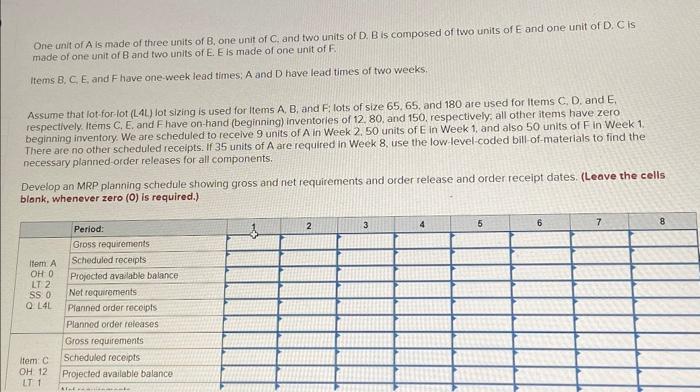 2 answer it in a table so it will be easy thank