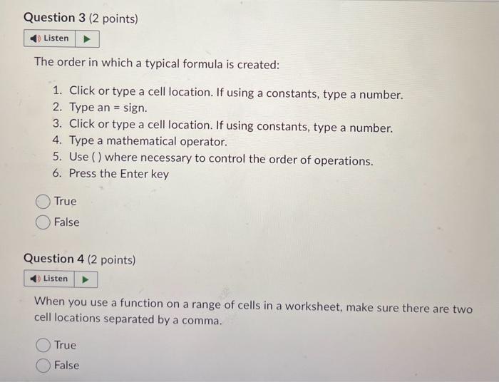 after. Aiming for 100%. Thank you!! Cell references enables Excel to automatically