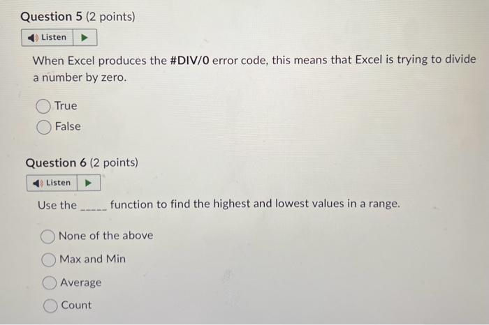 recalculate when one or more inputs in the referenced cells are Changed.