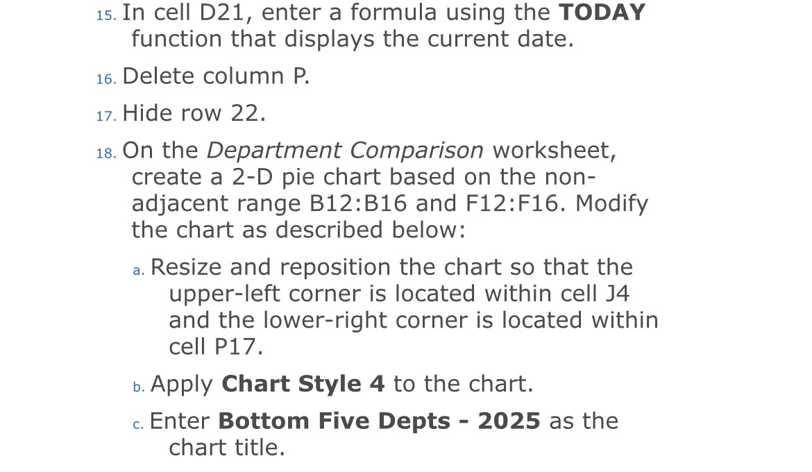  Help me figure out how to answer this Excel simulation Give