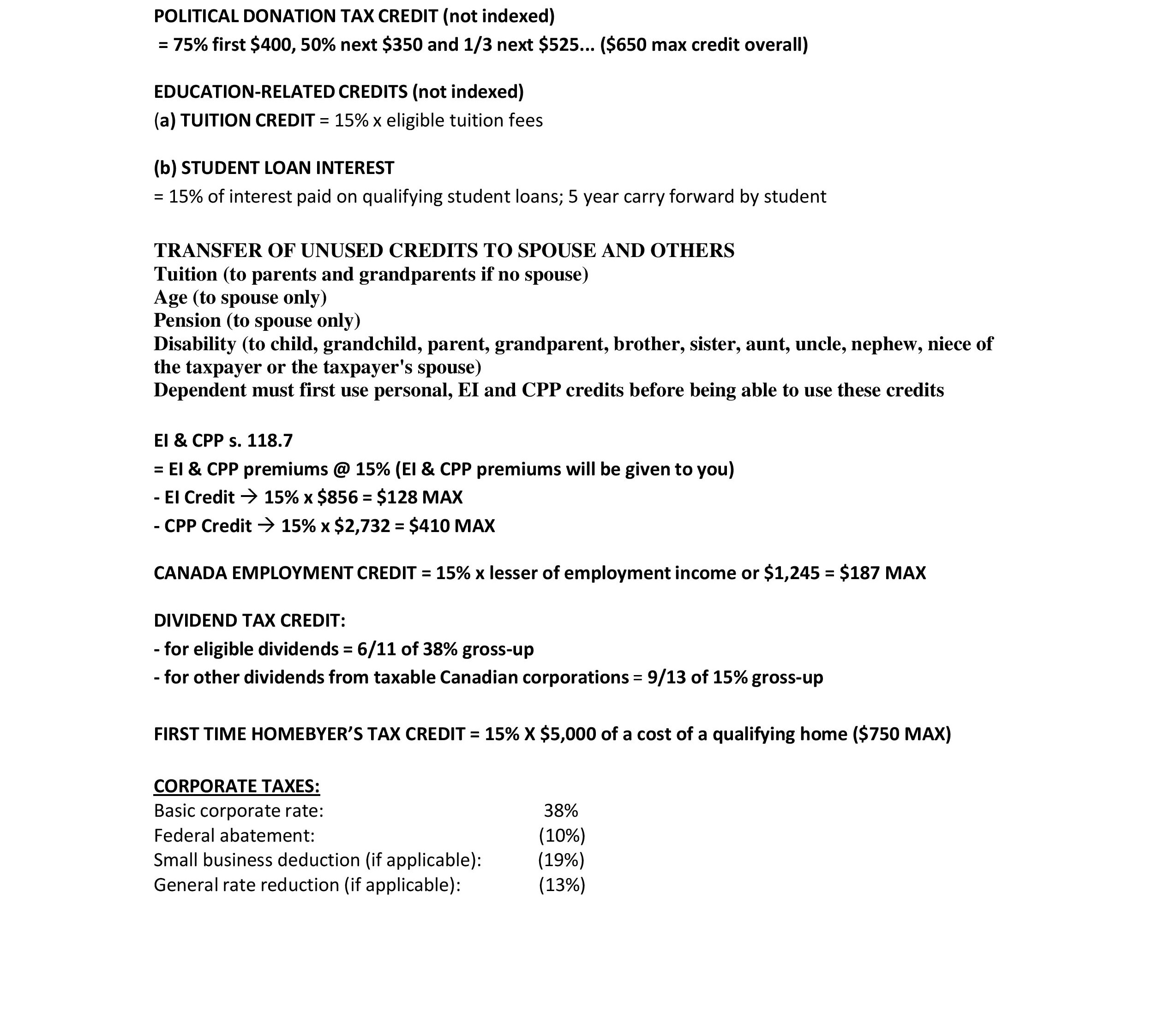 Hello, I needed the solution to these question from a Canadian Taxation