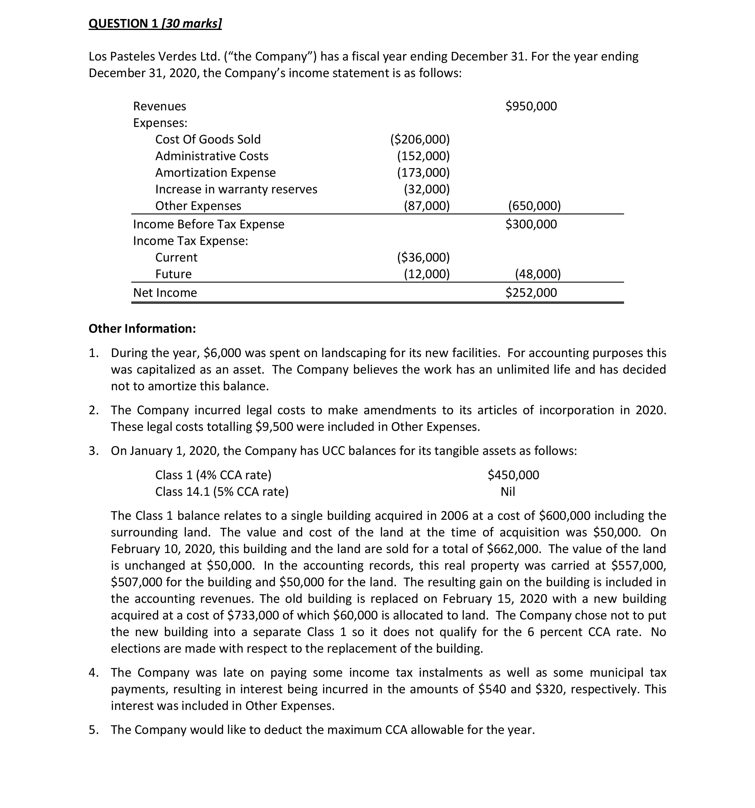 (not indexed) (a) TUITION CREDIT = 15% x eligible tuition fees (b)