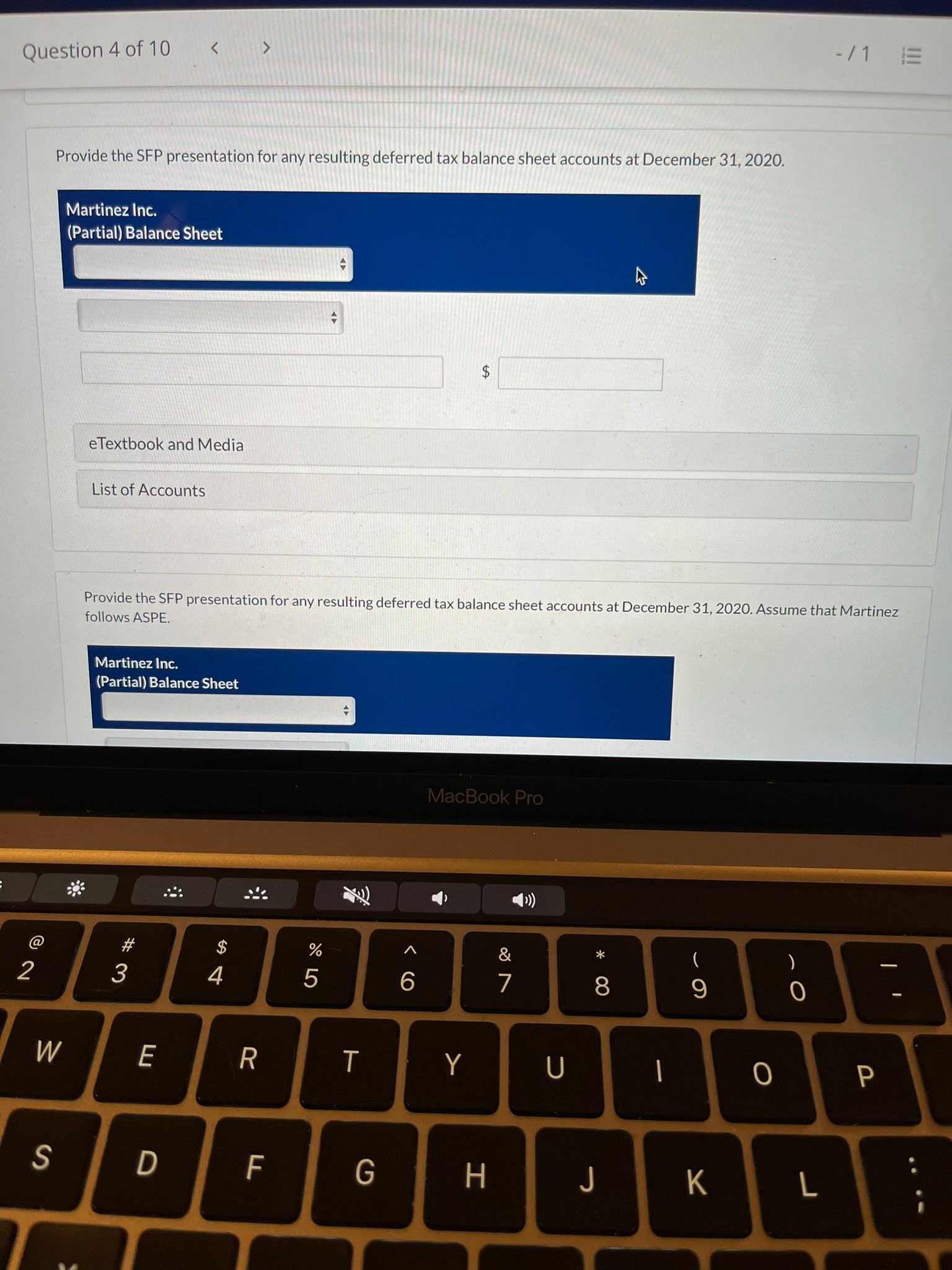 tax return) is greater than depreciation on the incI)me statement by $12,500.