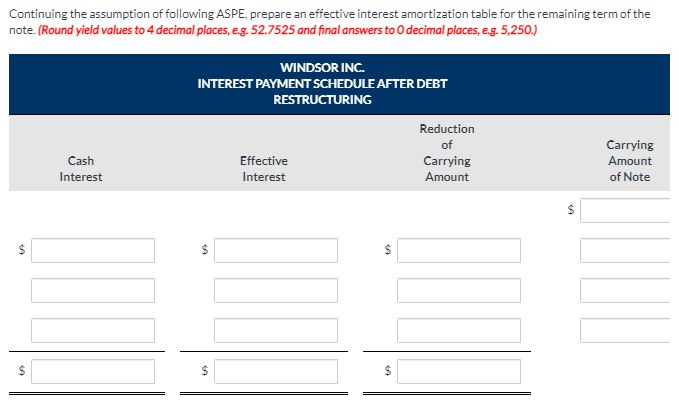is entered. Do not indent manually. If no entry is required, select