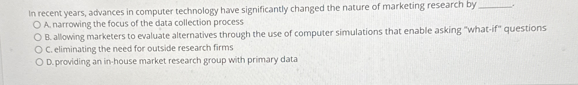  In recent years, advances in computer technology have significantly changed the
