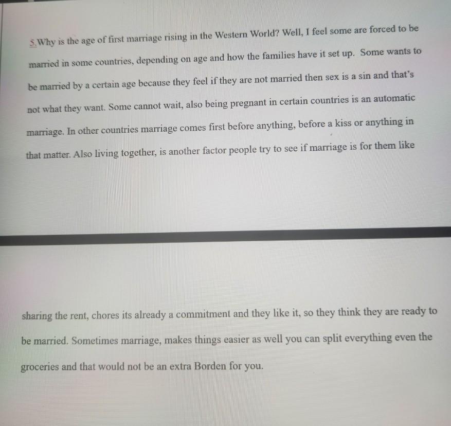 it's like a need or demand so it's fixed to increase the