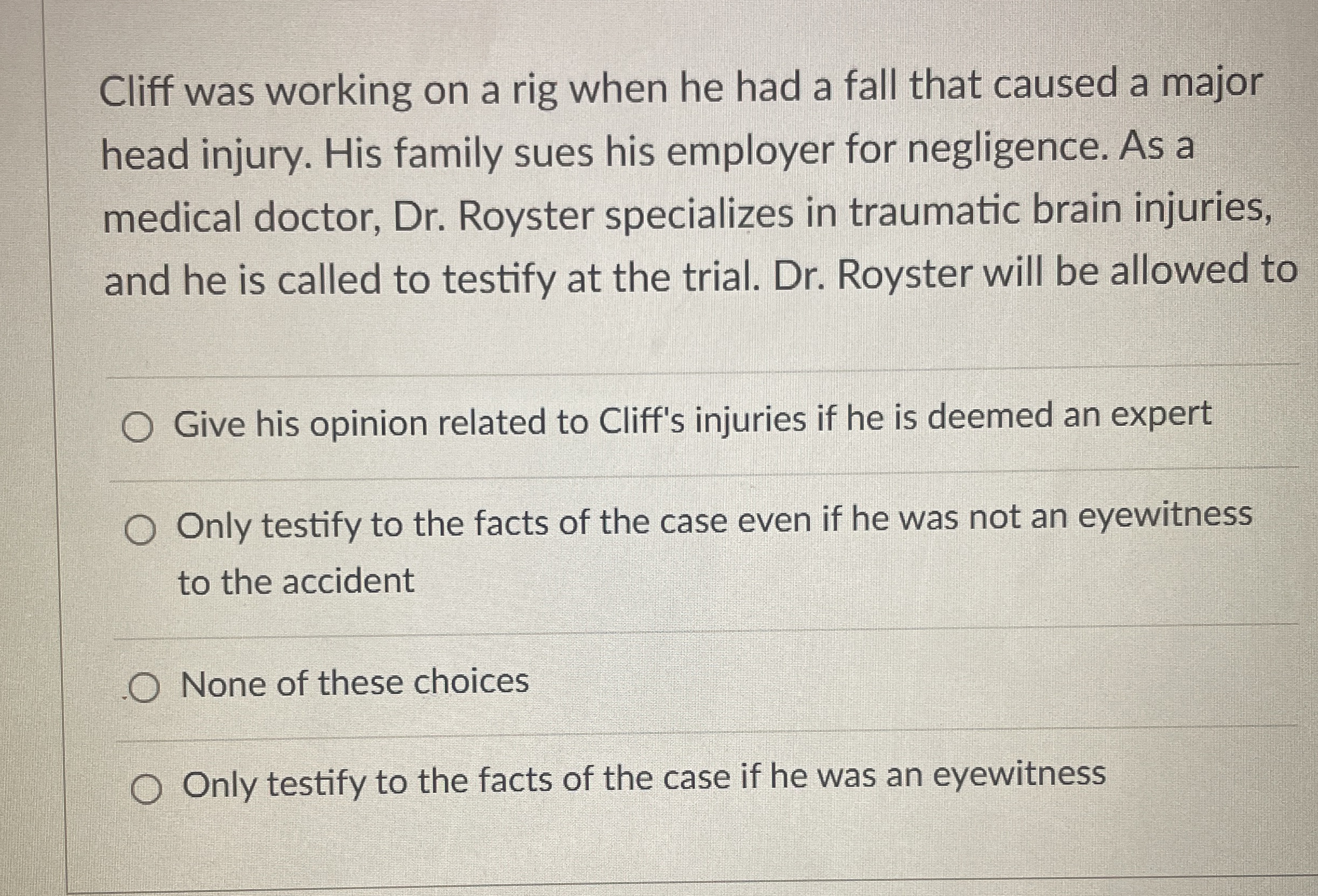  Jury Instructions are given after Closing Statements Post-Trial Motions the Jury's