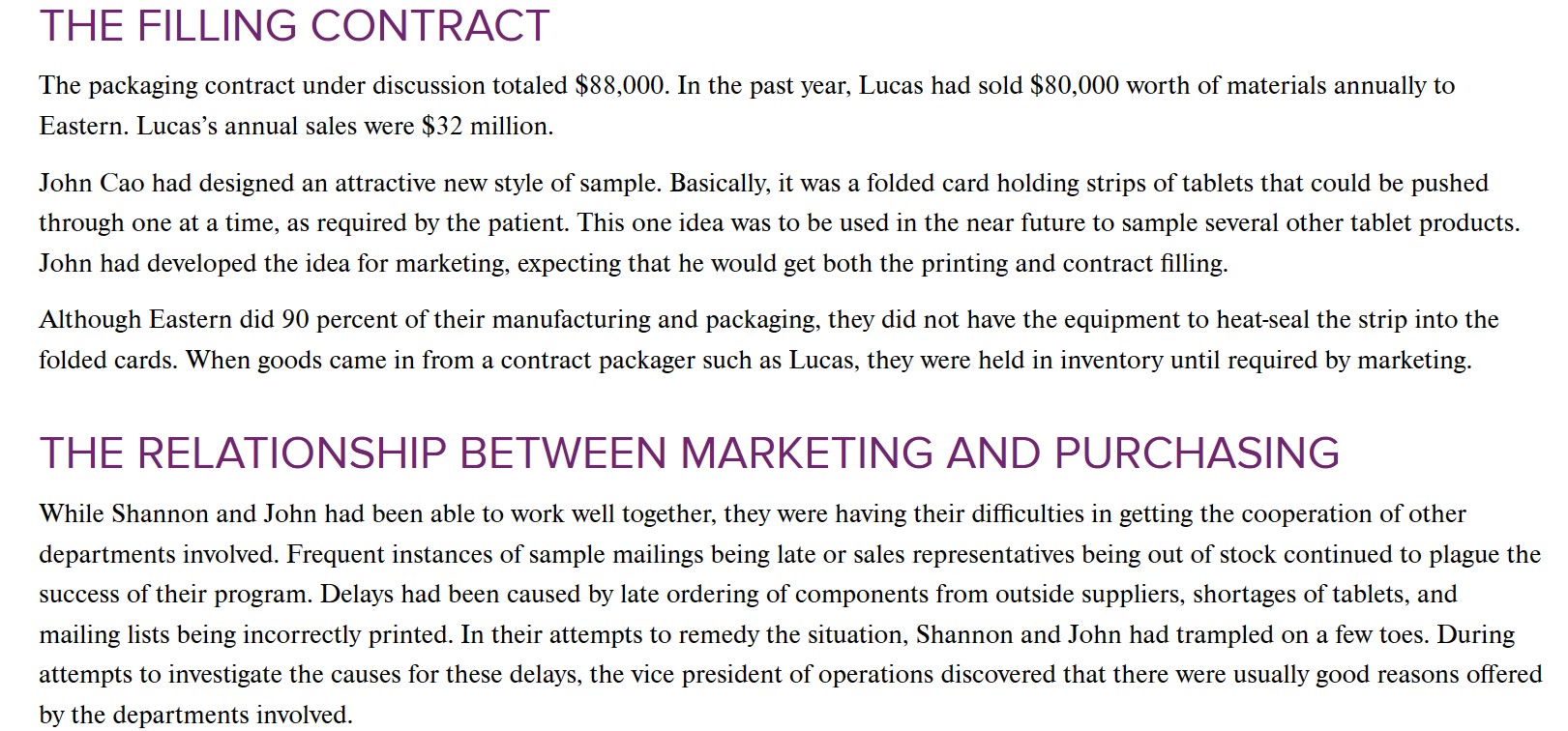 clear and concise for your own understanding. Consider the implications of the