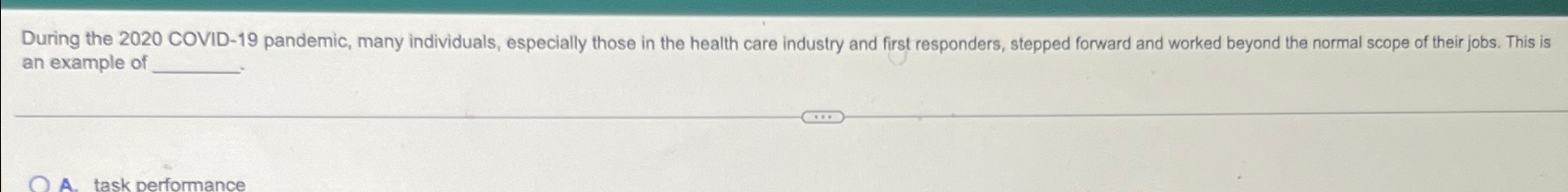  During the 2020 COVID-19 pandemic, many individuals, especially those in the