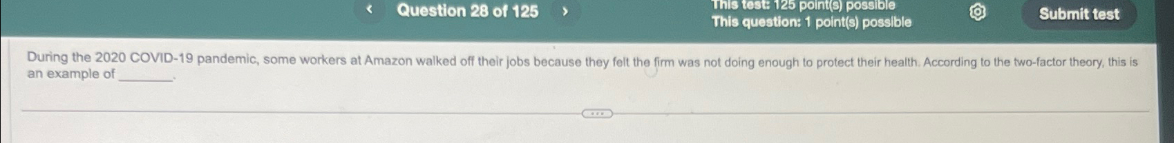  During the 2020 COVID-19 pandemic, some workers at Amazon walked off