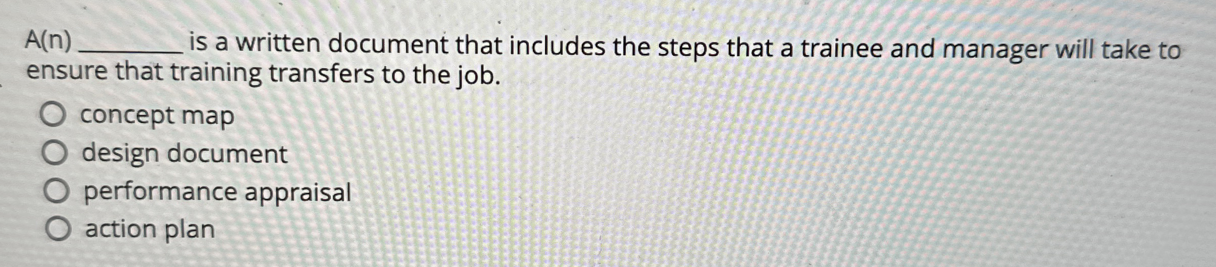 A(n)q, is a written document that includes the steps that a