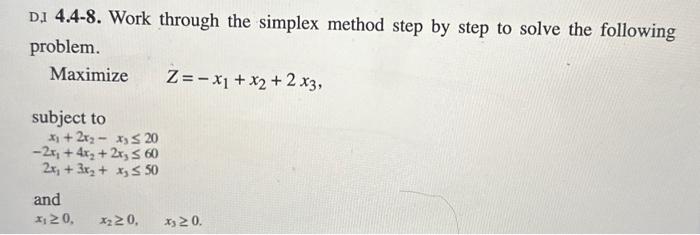 Can you solve this problem by solving it on paper? D,I 4.4-8.