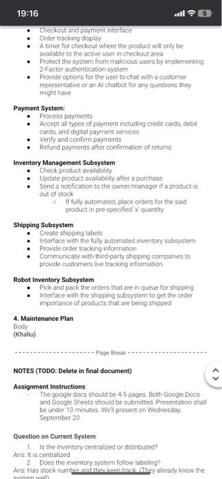 I am making a presentation for my software engineering class and I