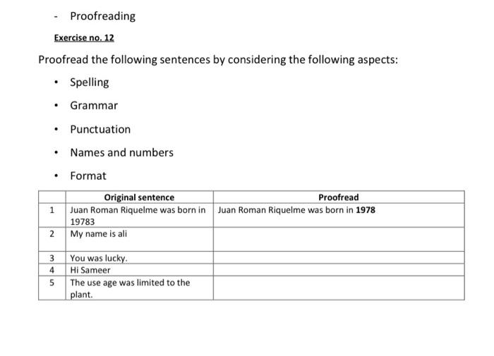 that most readers are naturally more concerned about their own needs than