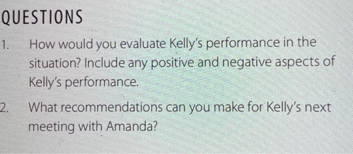 Chapter 1 case study questions SELL 6th edition How would you evaluate