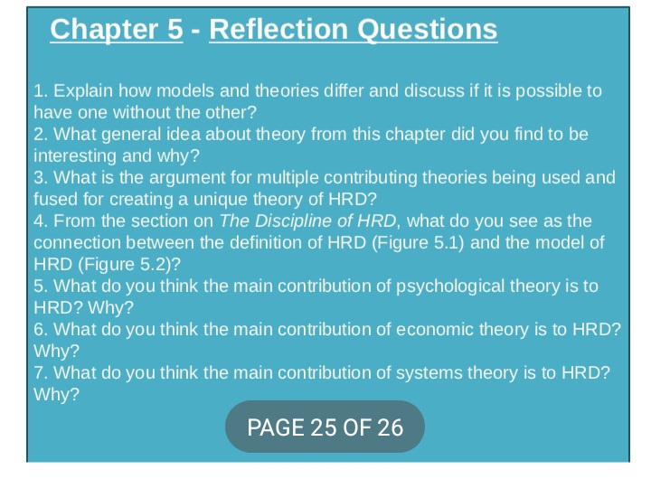  1. Explain how models and theories differ and discuss if it